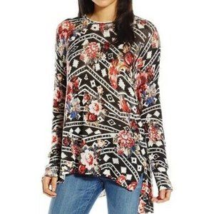 Show Me Your Mumu Bonfire Rose Ranger Knit Floral
